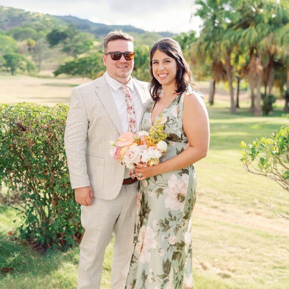 Reformation Pernille Silk Dress in Fauna Green and Pink, Size XL (12) - Picture 3 of 8